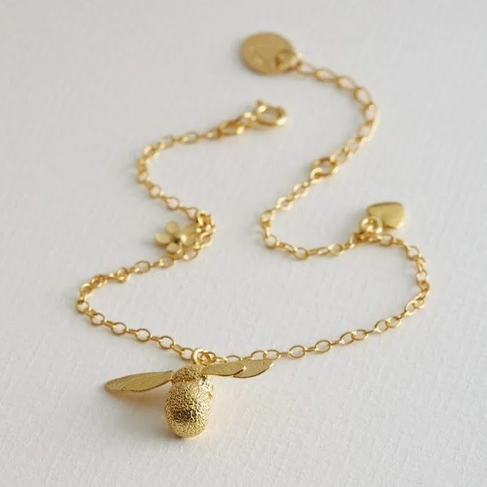 Fox charm bangles-Baby Bee Bracelet