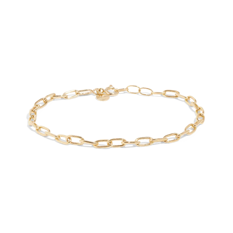 Pure crystal bangles-THE CHARLIE BRACELET - 18k gold vermeil