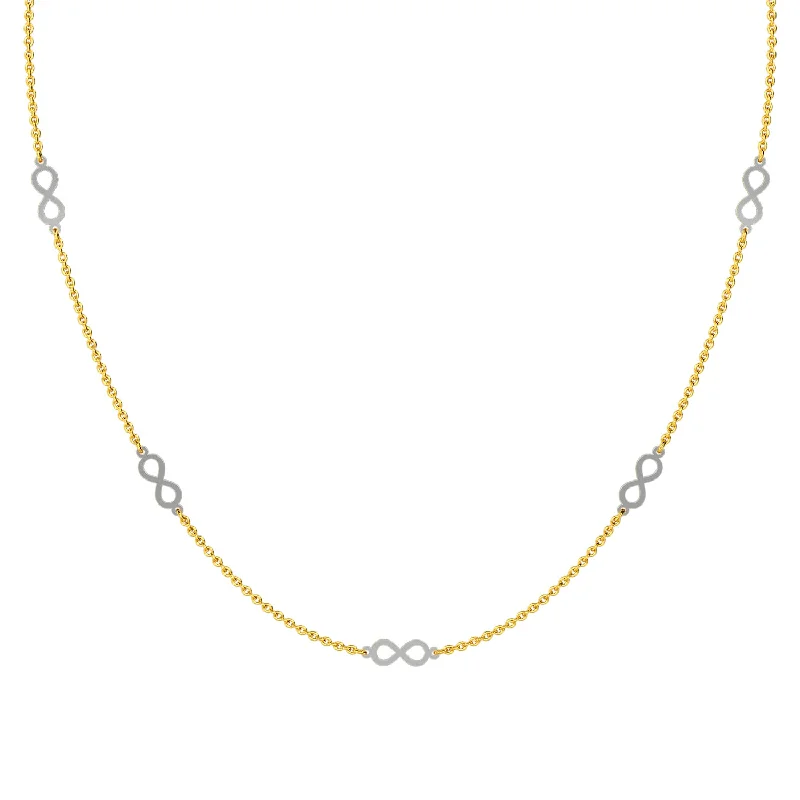 Sleek drop necklaces-Amvi Necklace