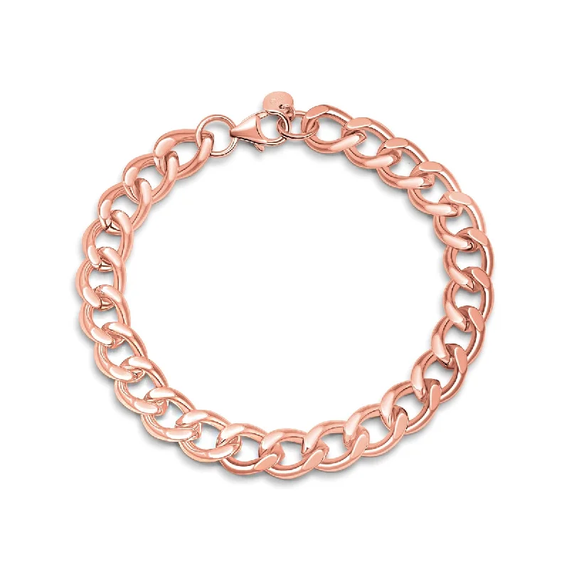 Tiny wing bangles-The Candace - Rose Gold