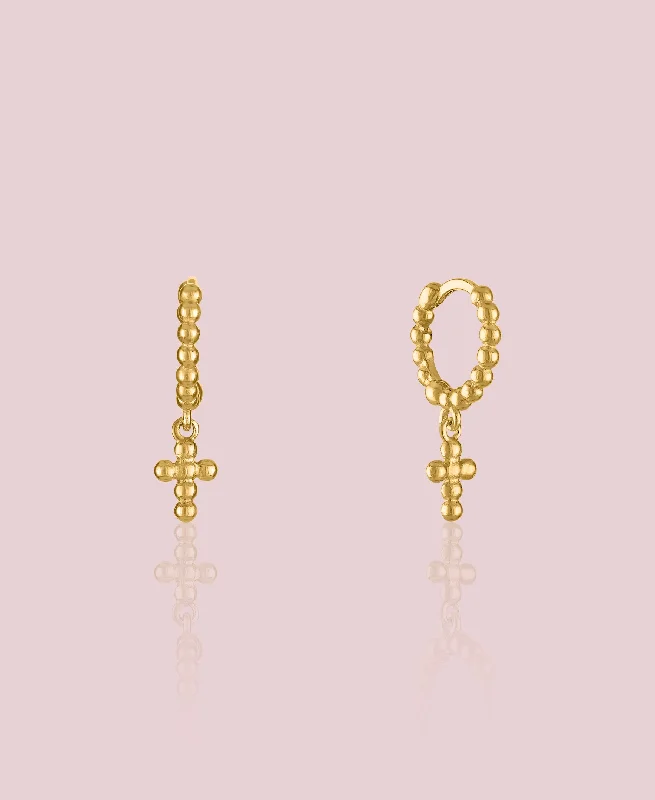 Minimal gem earrings-AGBELEBU HUGGIES