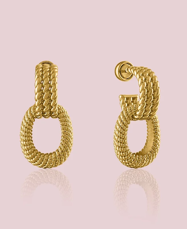 Deco style earrings-THE SANNHET EARRINGS