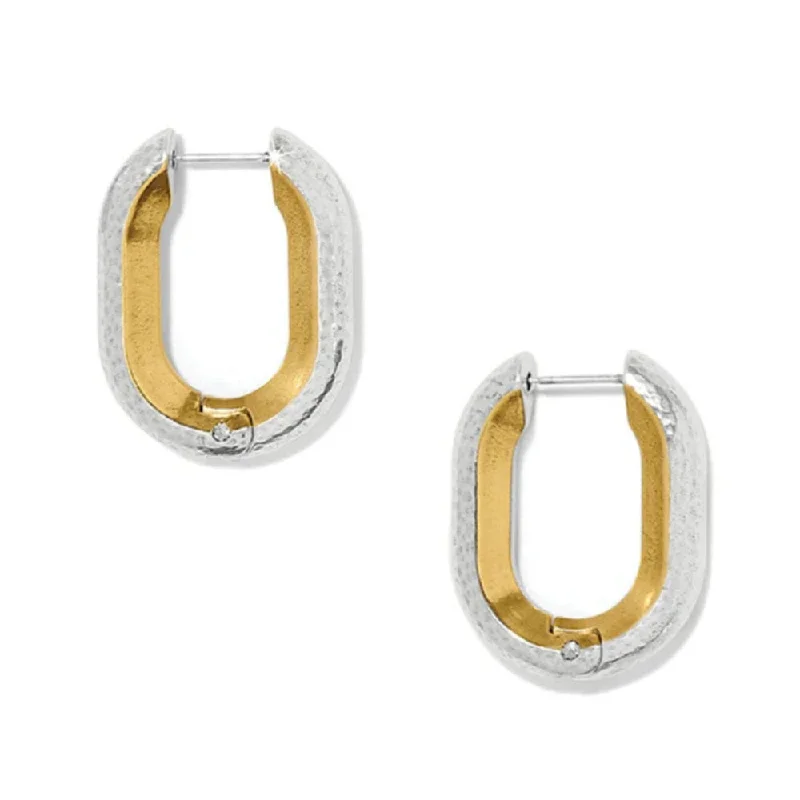 Subtle dangle earrings-Brighton Medici Hinged Hoop Earrings