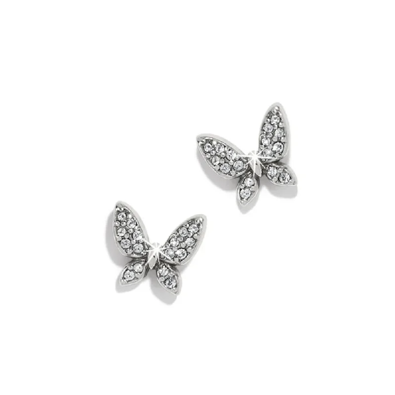 Wanderer weave earrings-Brighton Enchanting Butterfly Post Earrings