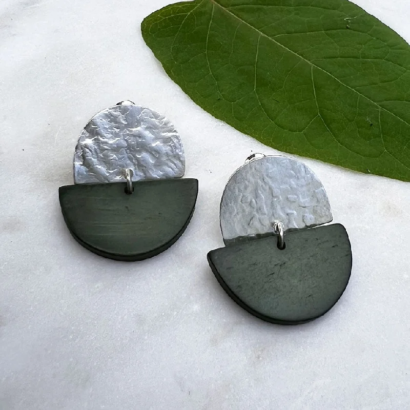 Tide design earrings-New Horizons Earrings, India