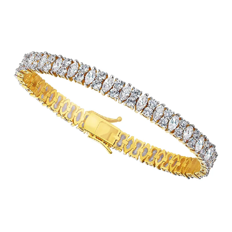 Hand-shiny bangles-Sparkling Delight Bracelet