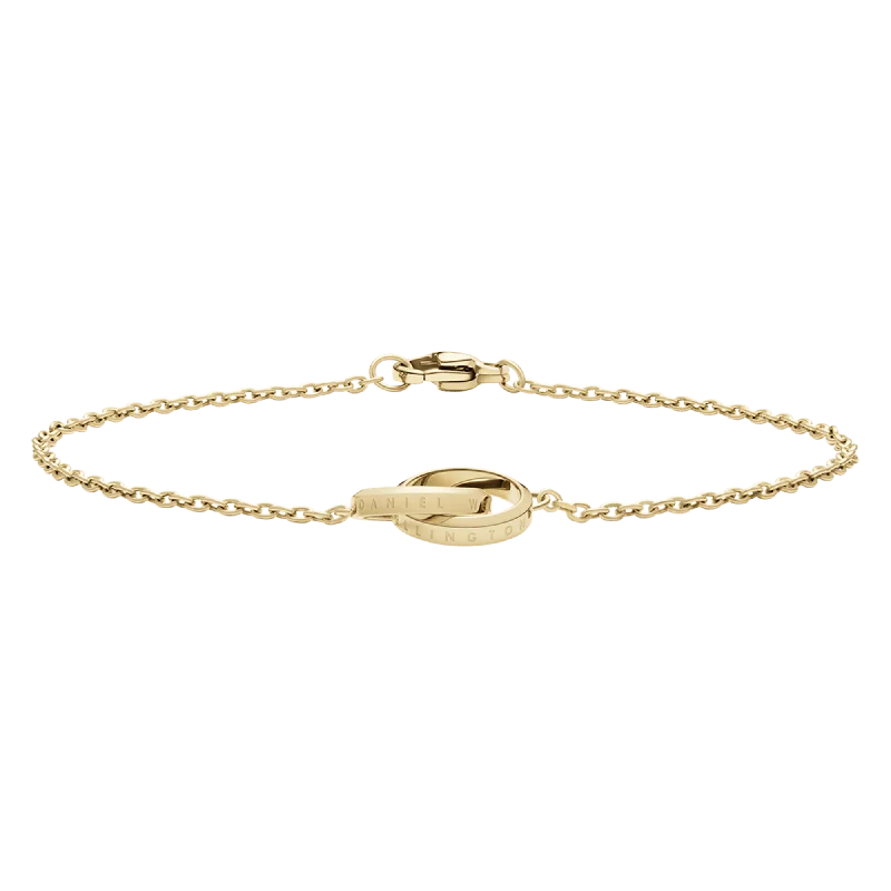 Heavy gem bangles-Elan Unity Bracelet