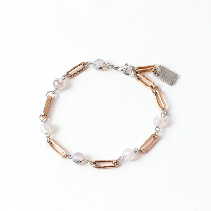 Dove motif bangles-Elody Bracelet