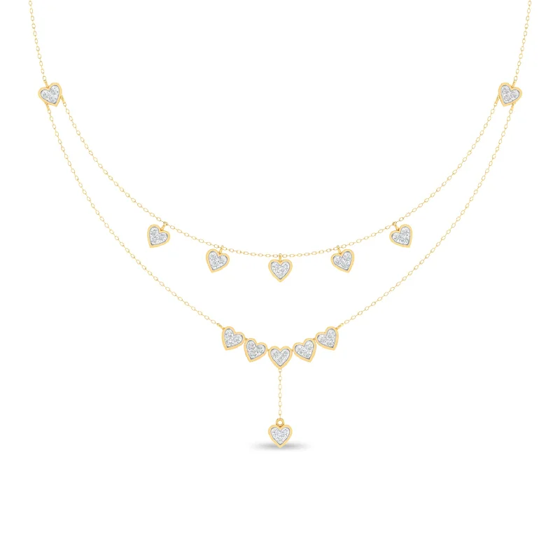 Luxe stone necklaces-Polina Necklace