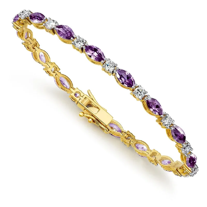 Bead trim bangles-Royal Cascade Bracelet