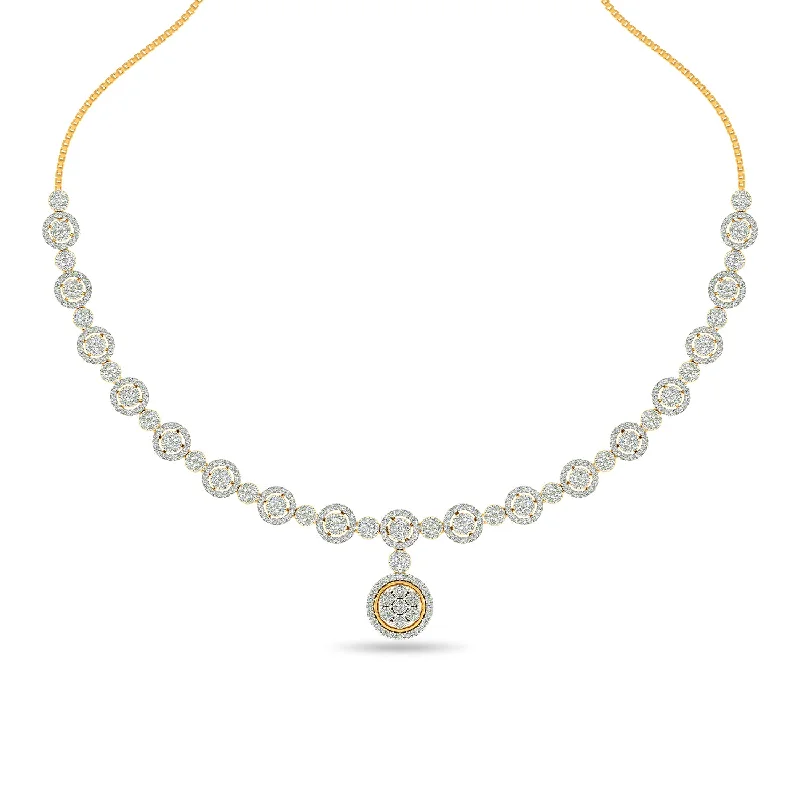 Freshwater pearl necklaces-Xandra Necklace