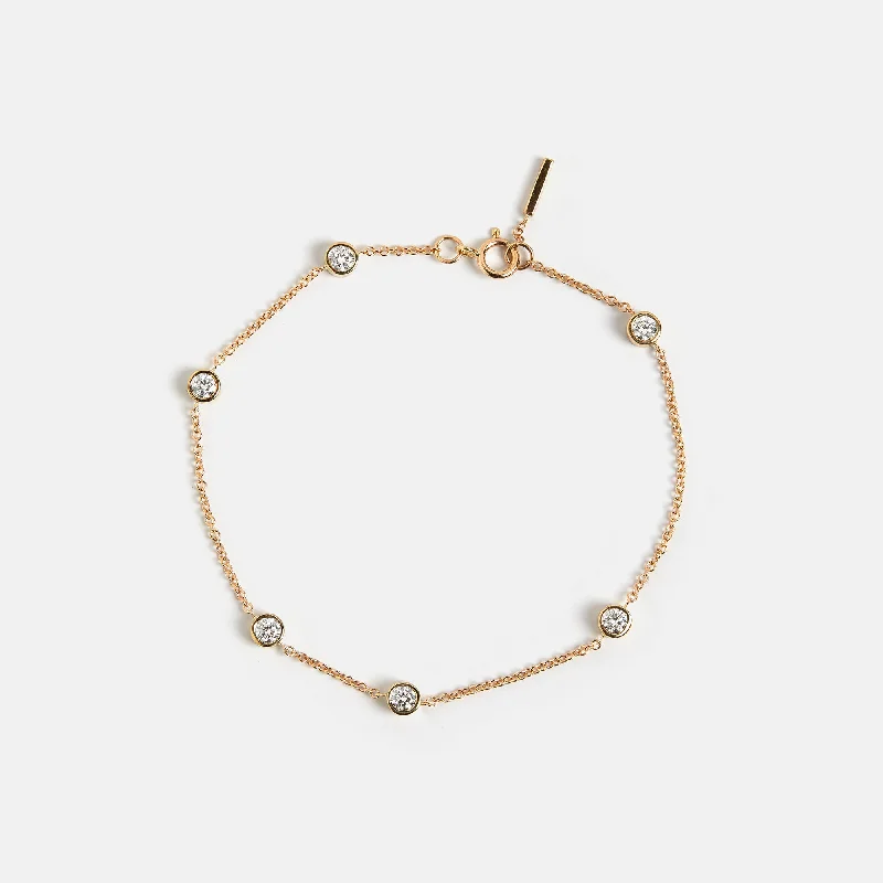 Light wood bangles-Andra Bracelet