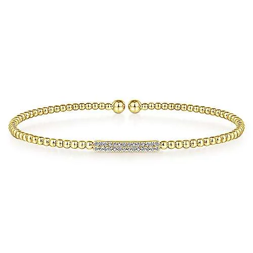 Tiny wing bangles-Diamond Bracelet