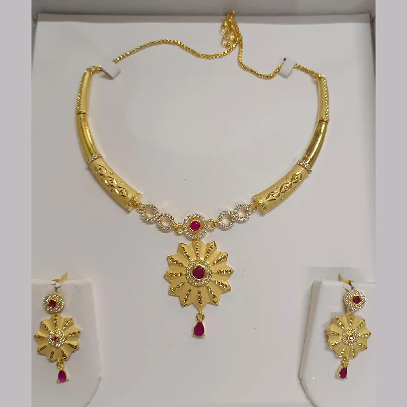 Radiant star necklaces-Pari Art Jewellery Forming Necklace Set