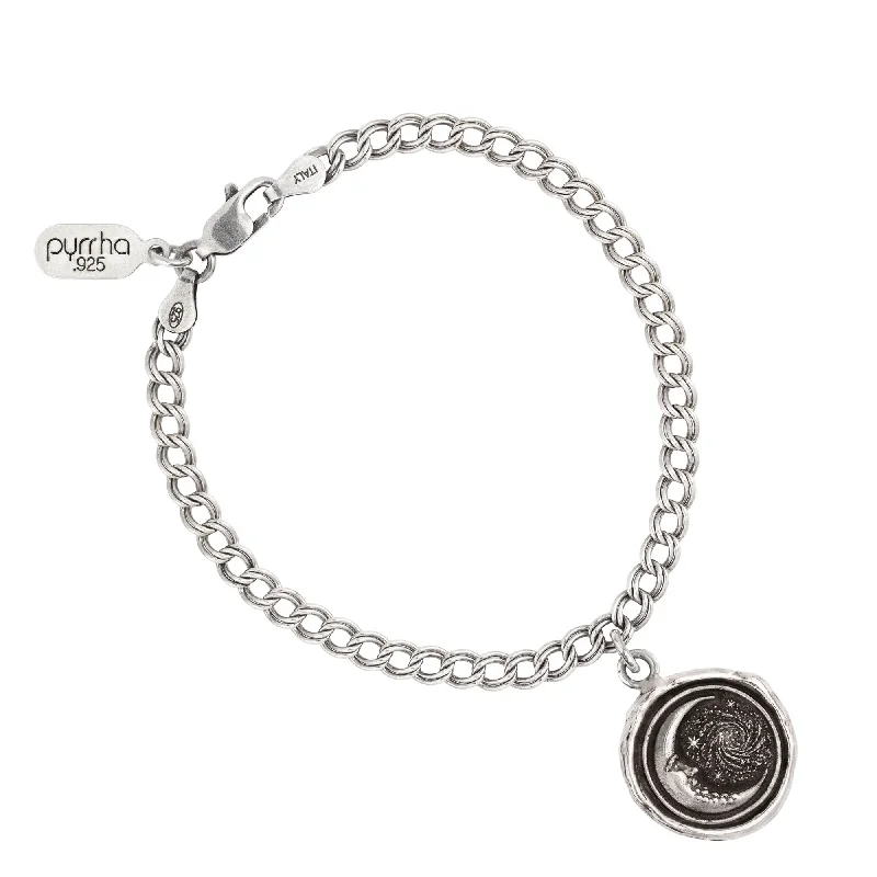 Fox charm bangles-Trust The Universe Talisman Chain Bracelet