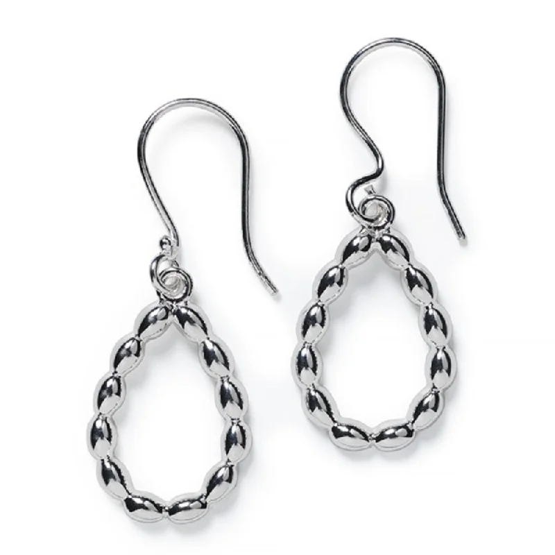 Sleek gem earrings-Southern Gates Dewdrop Rice Bead Earrings