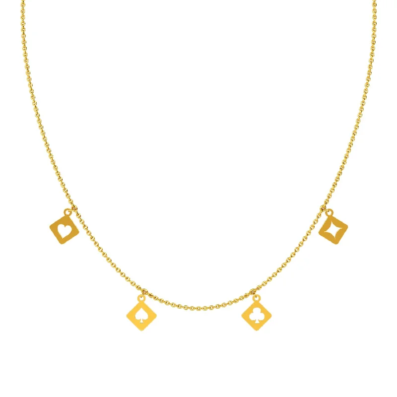 Chunky gem necklaces-Rujani Necklace