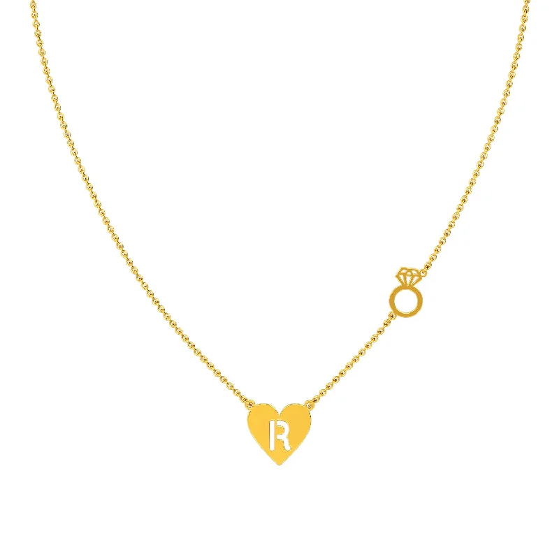 Braided link necklaces-Ishya Necklace