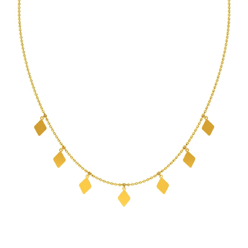 Nine-strand necklaces-Eeshana Necklace