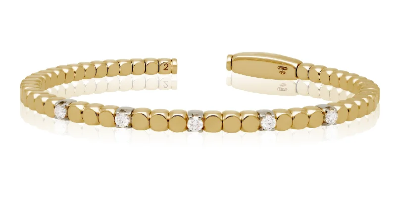 High link bangles-Diamond Bracelet