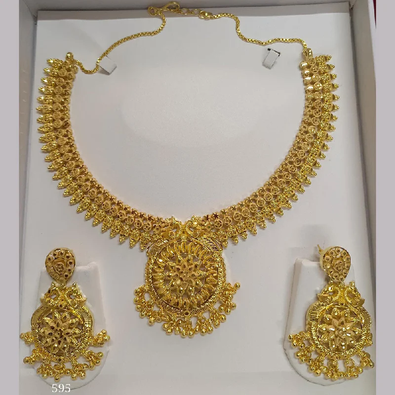 Old style necklaces-Pari Art Jewellery Forming Necklace Set