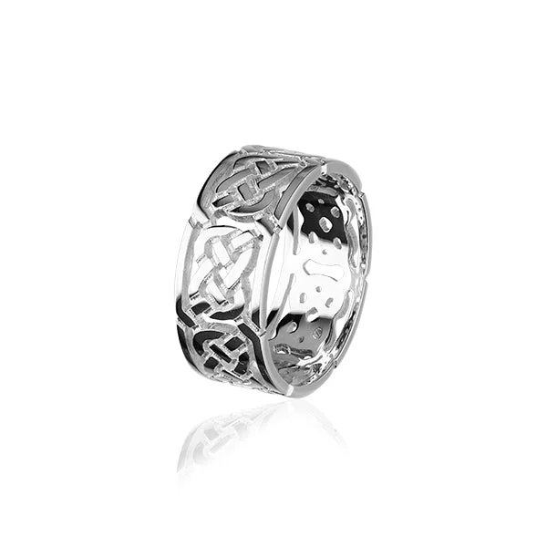 Old cameo rings-Celtic Rose Gold Ring RXR132