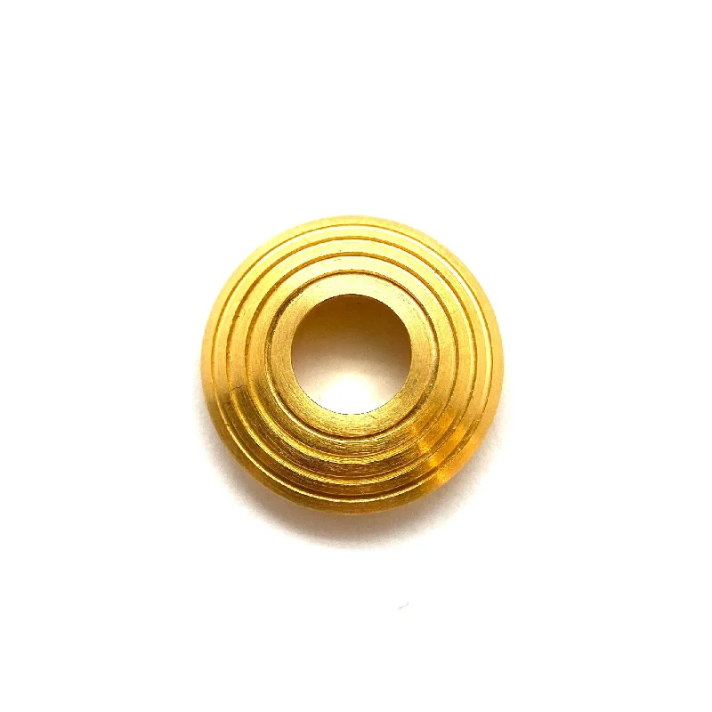 Pure star rings-Medium Gold Topper - Plain