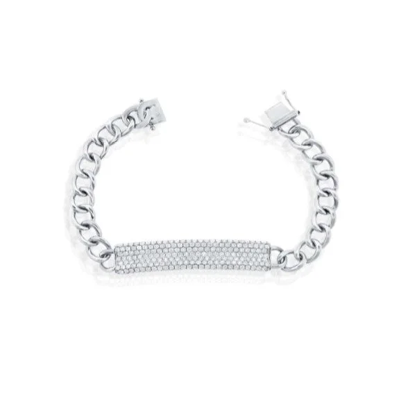 Pure crystal bangles-Diamond Bracelet