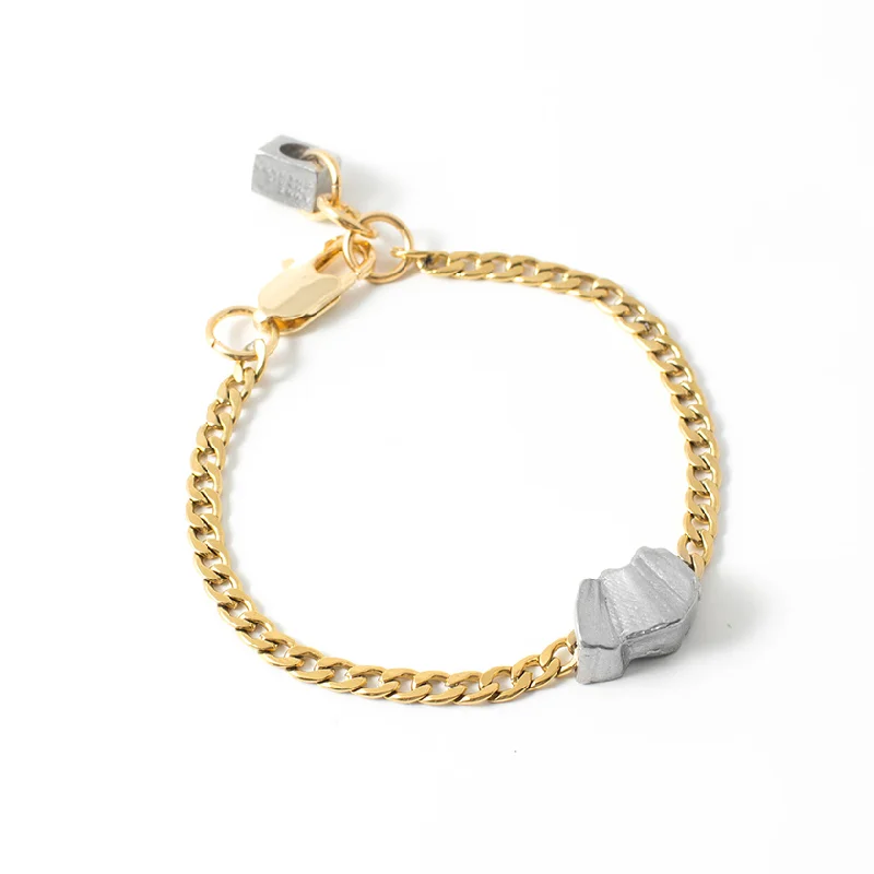 Stone cluster bangles-Akumal Bracelet