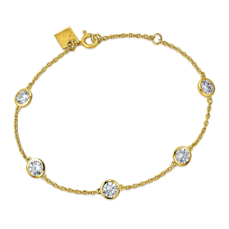 Citrine bangles-Touch of Class Bracelet