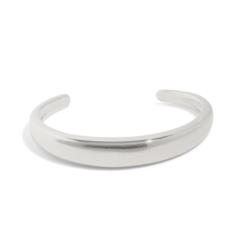 Tiny wing bangles-THE HARPER CUFF BRACELET - sterling silver