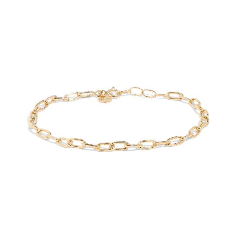 Victorian style bangles-THE CHARLIE BRACELET - Solid 14k gold