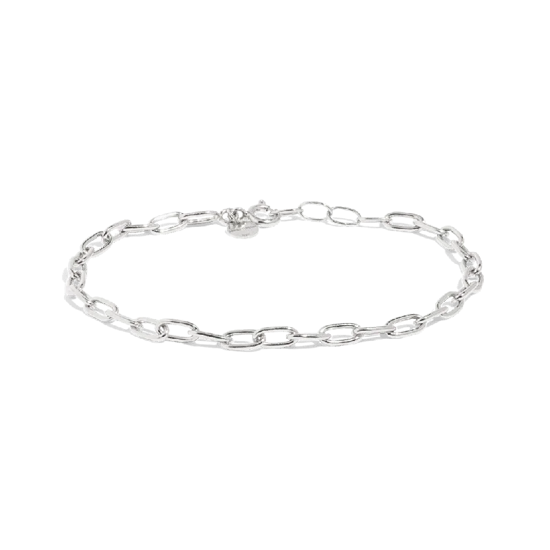 Faith charm bangles-THE CHARLIE BRACELET - sterling silver