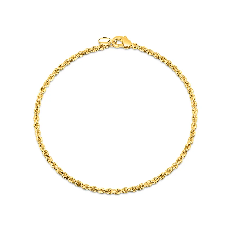 Multi-bead bangles-The Harper - Gold