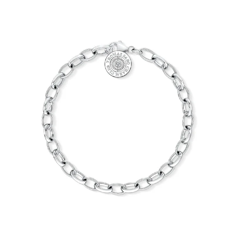 Light filigree bangles-10th Anniversary Diamond Charm Bracelet