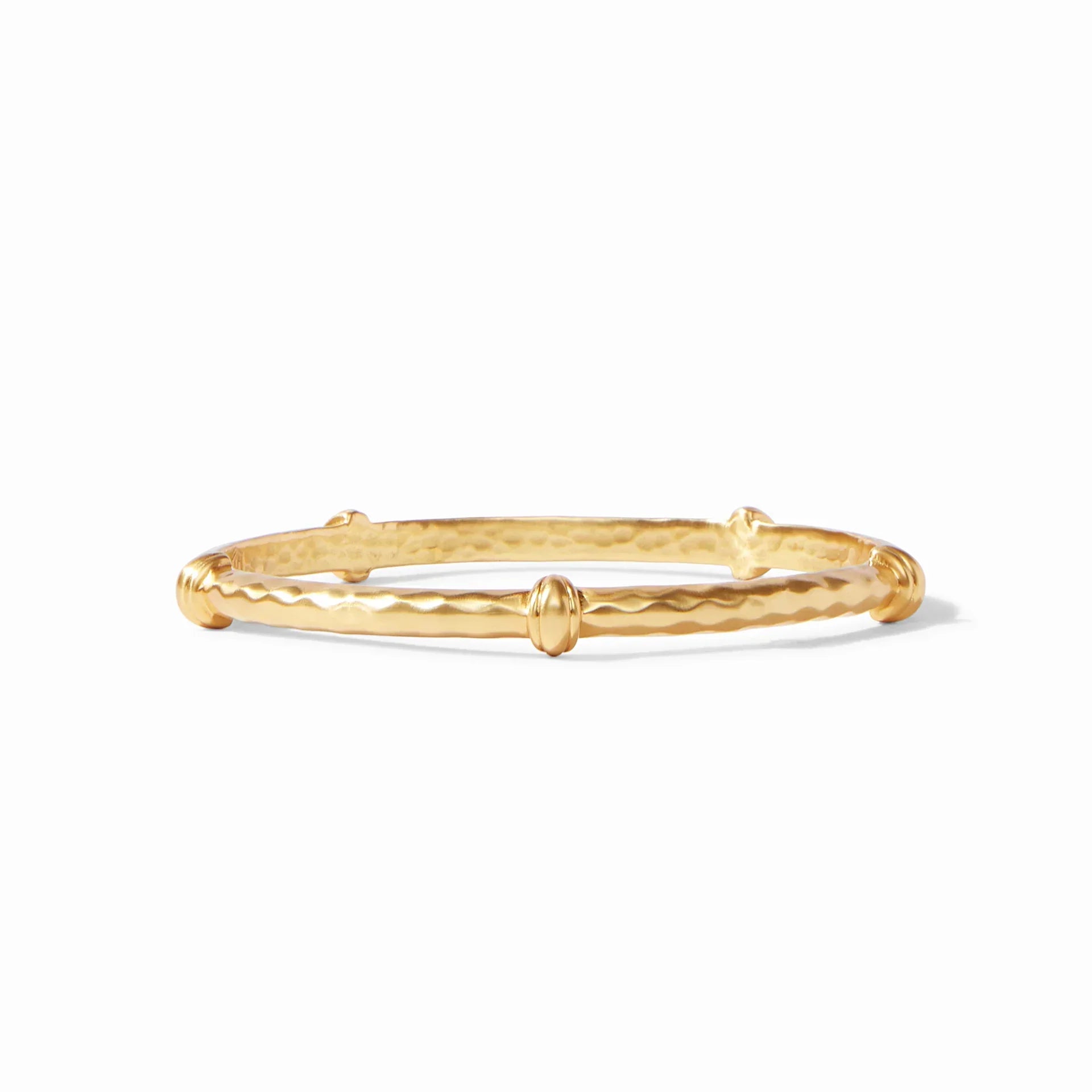 Hand-shiny bangles-Julie Vos Savannah Bangle Medium