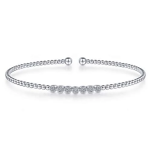 Pure link bangles-Diamond Bracelet