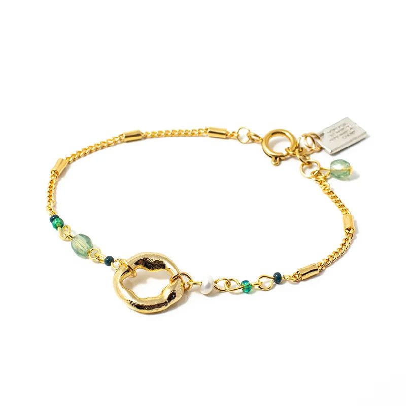 Tide shape bangles-Adsay Bracelet