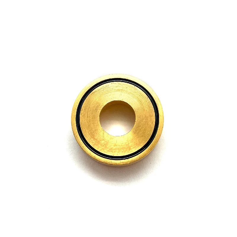 Ruby gem rings-Medium Gold Topper - Plain