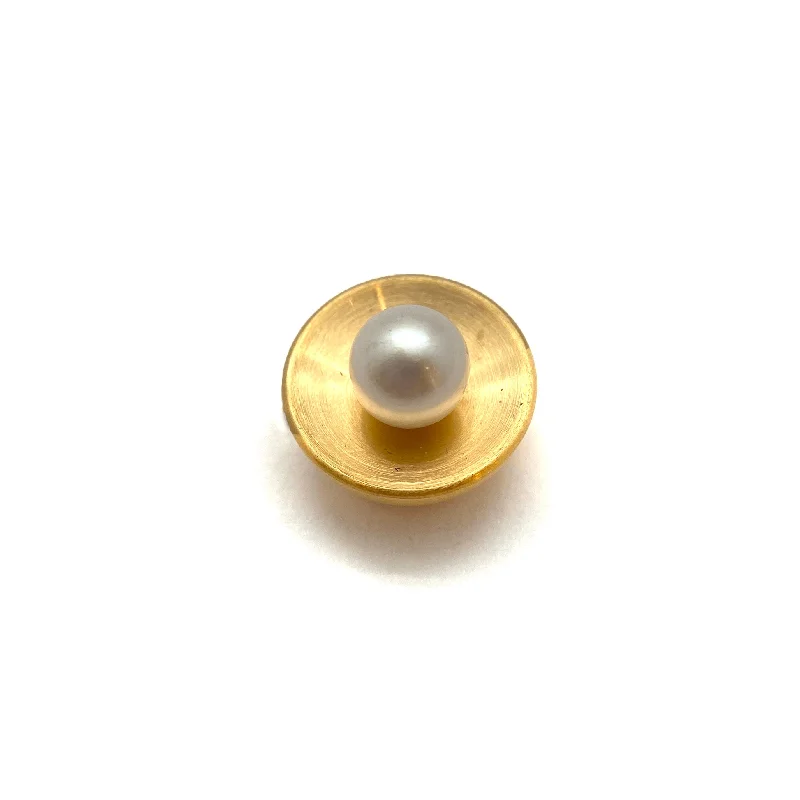 Fine dot rings-Medium Gold Topper - Embellished