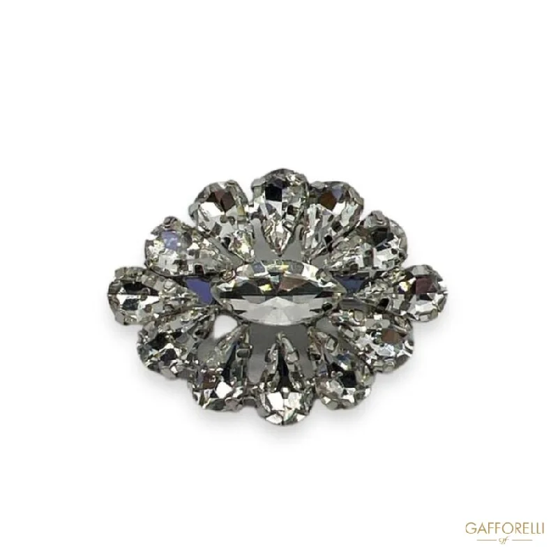 Stretch pin brooch-Jewel Brooch- Art. A599 - Gafforelli Srl