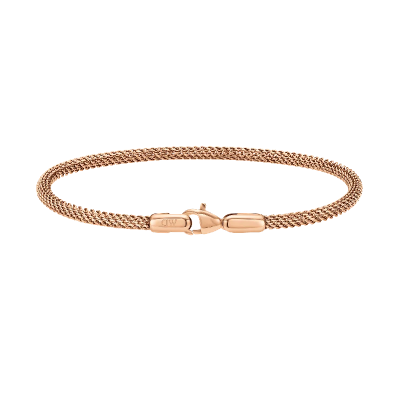 Birch grain bangles-Tide Mesh Bracelet Melrose 2.8