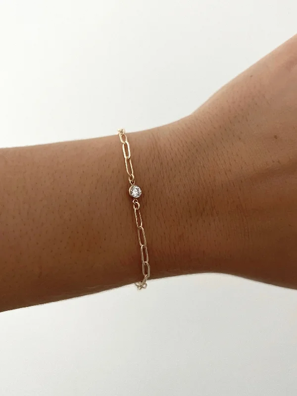 Crystal weave bangles-MILA BRACLET